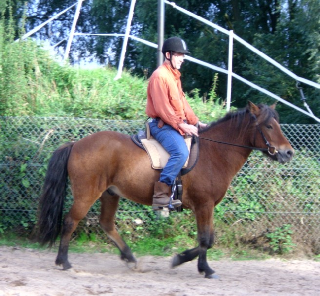 erstes reiten