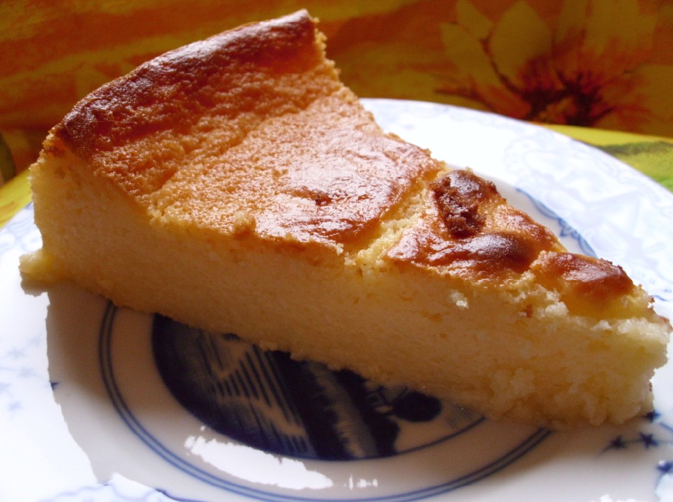 K�sekuchen ohne Boden