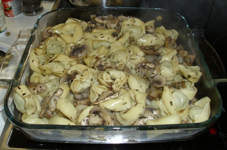 Tortelliniauflauf