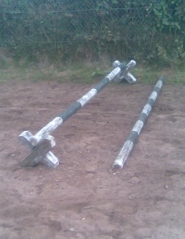 das erste Hinderniss