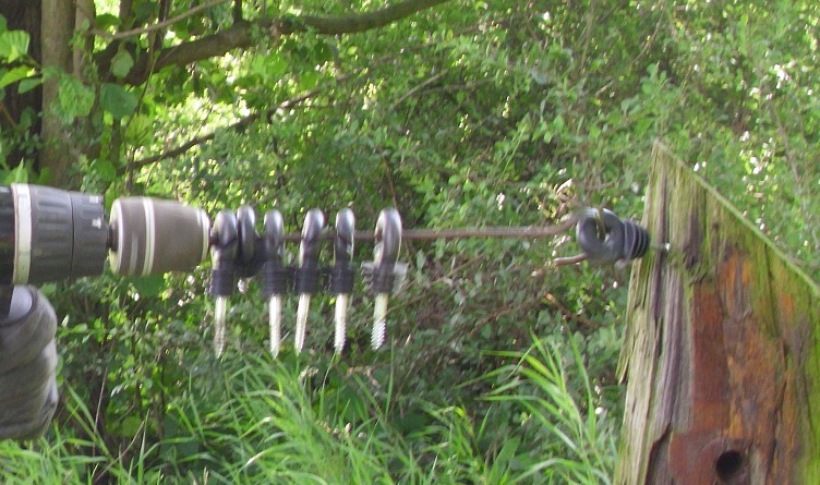 Isolatoren Rausdreher