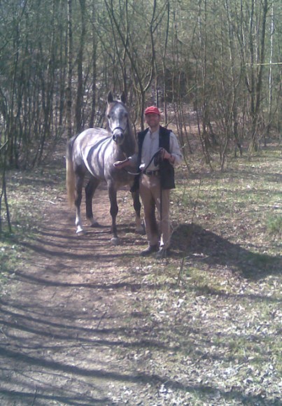 Elmi im Birkenw�ldchen