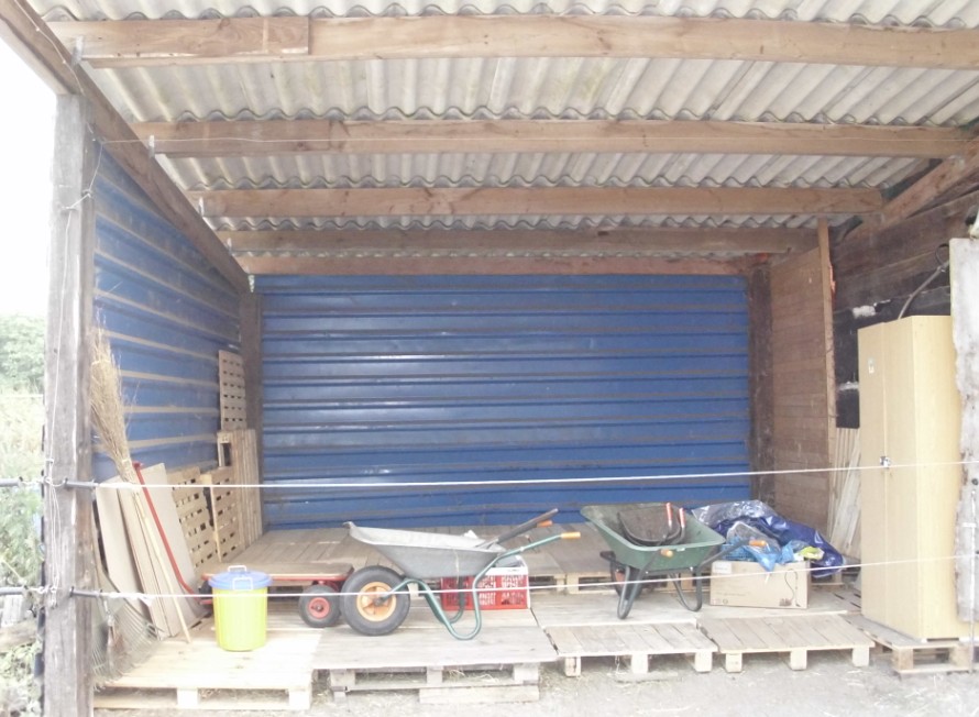 Heulager leerger�umt